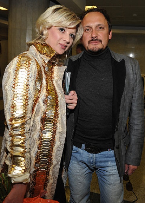 Стас Михайлов с женой Инной