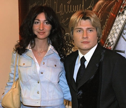 Николай Басков с бывшей женой