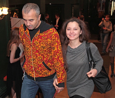 Валентина Рубцова с мужем