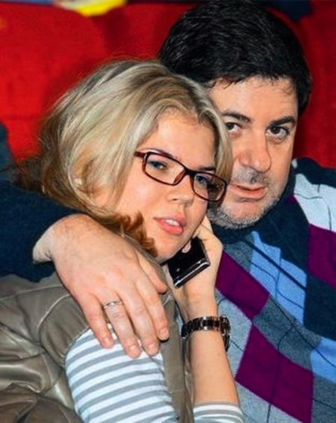 Александр Цекало с женой