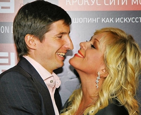 Юлия Началова и Евгений Алдонин
