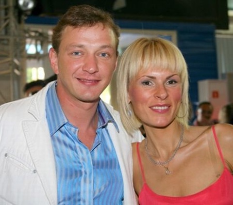 Марат Башаров с бывшей женой