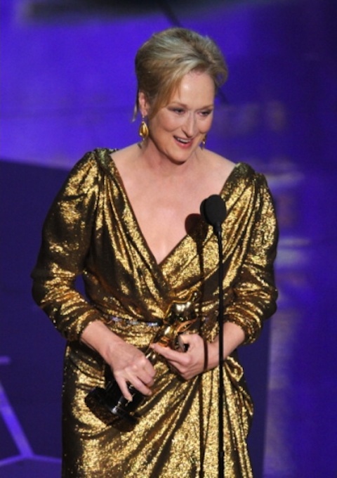 Победители премии Оскар 2012