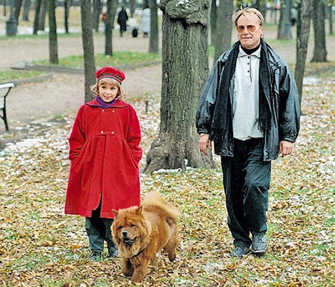 Сергей Шакуров с дочерью Ольгой