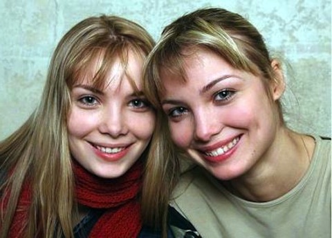 Ольга и Татьяна Арнтгольц