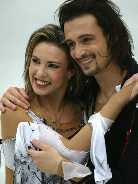 Ирина Лобачева и Илья Авербух