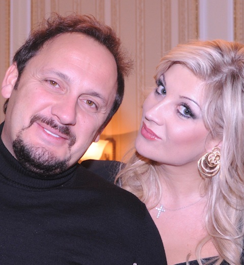 Стас Михайлов с женой