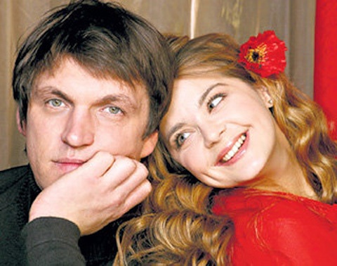 Ирина Пегова и Дмитрий Орлов