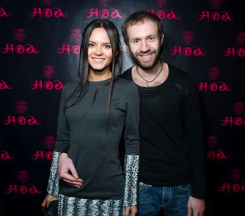 Алена Водонаева и Арсений Шаров