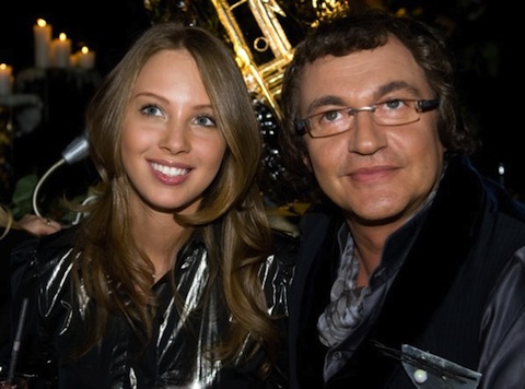 Дмитрий Дибров с женой