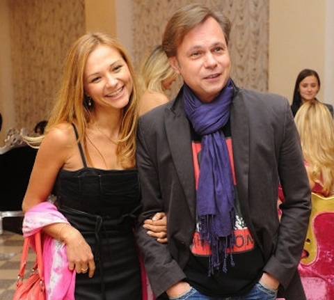 Владимир Левкин с женой