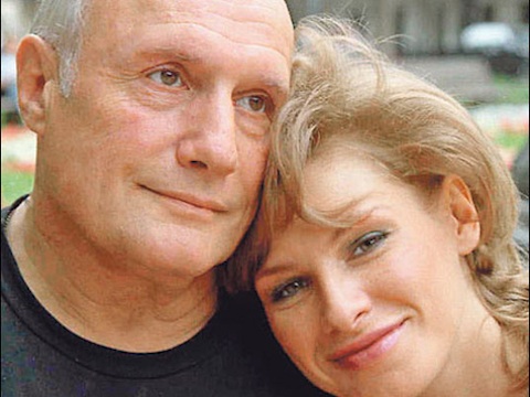 Александр Пороховщиков с женой