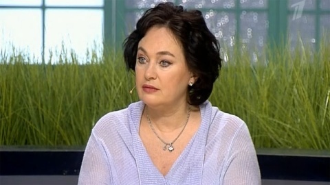 Телеведущая Лариса Гузеева