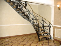 металлические лестницы для дома